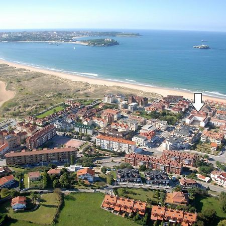 Somo. A Pie De Playa Appartement Buitenkant foto